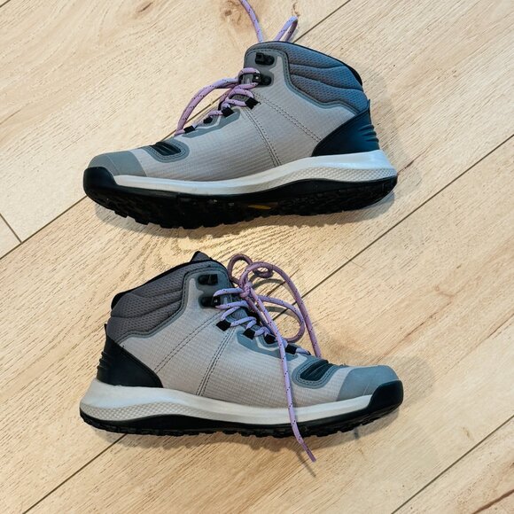 KEEN Women's Size 7 Tempo Flex Waterproof Hiking Boots, Lavender, Like New - Picture 6 of 10